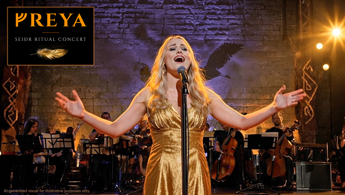 Press Release: “Freya Seiðr Ritual Concert Announced for June 2026 in Sardinia”